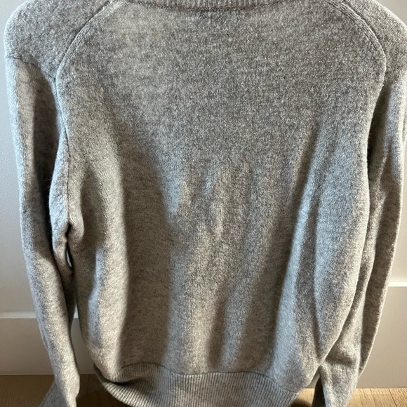 Madewell wrap style sweater - Picture 2 of 4